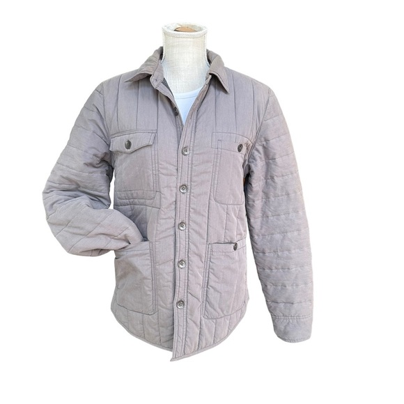 Converse All Stare Jackets Women's Small Quilted Gray Lightweight Quilt Jacket - Picture 1 of 12